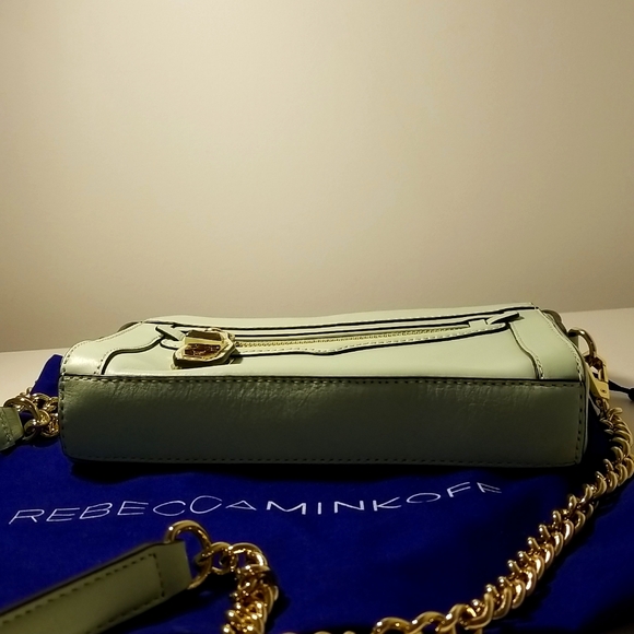Rebecca Minkoff Mini Crosby (Mint Green) - Picture 3 of 7
